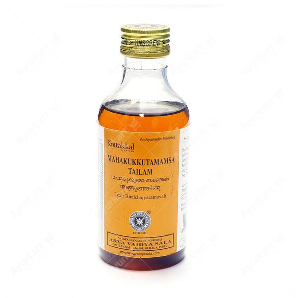 MAHAKUKKUTAMAMSA TAILAM 200ML